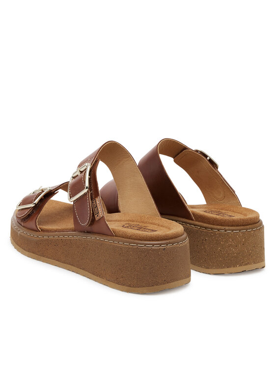Pikolinos Pikolinos Šlepetės W9D-1505 Ruda