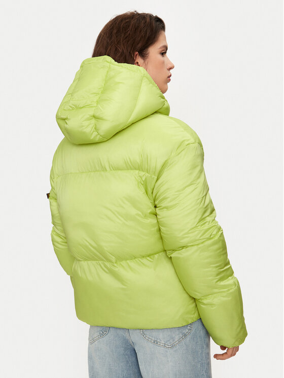 Alpha Industries Alpha Industries Зимно яке 148006 Зелен Regular Fit