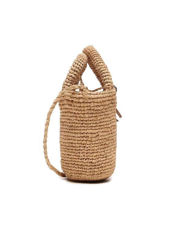 Manebi Manebi Borsetta Summer Bag Mini V 2.2 AM Beige
