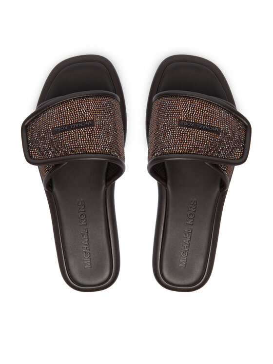 MICHAEL Michael Kors MICHAEL Michael Kors Natikači 40F5SKFA3S Rjava