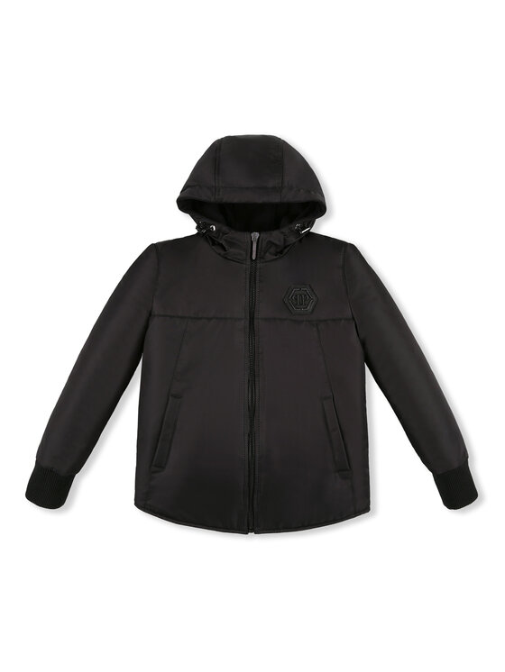 PHILIPP PLEIN PHILIPP PLEIN Giubbotto piumino 30369 Nero Basic Fit