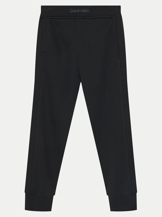 Calvin Klein Jeans Calvin Klein Jeans Trenirka IB0IB02385 Črna Relaxed Fit