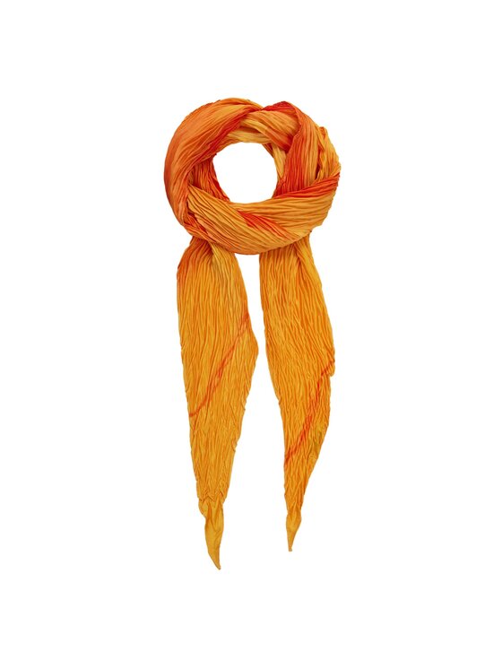 Desigual Desigual Apaszka Foulard imagorange carre Pomarańczowy