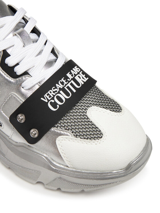 Versace Jeans Couture Versace Jeans Couture Sneakers 79YA3SC4 Bianco