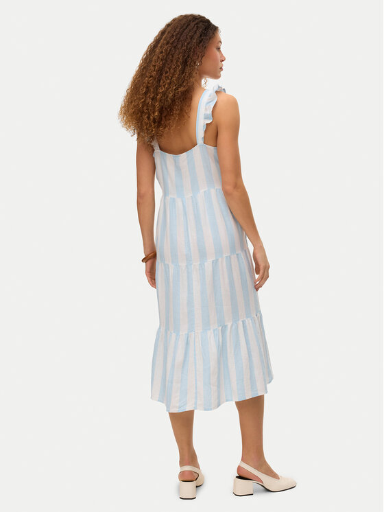 Vero Moda Vero Moda Letní šaty Linn 10322614 Světle modrá Regular Fit