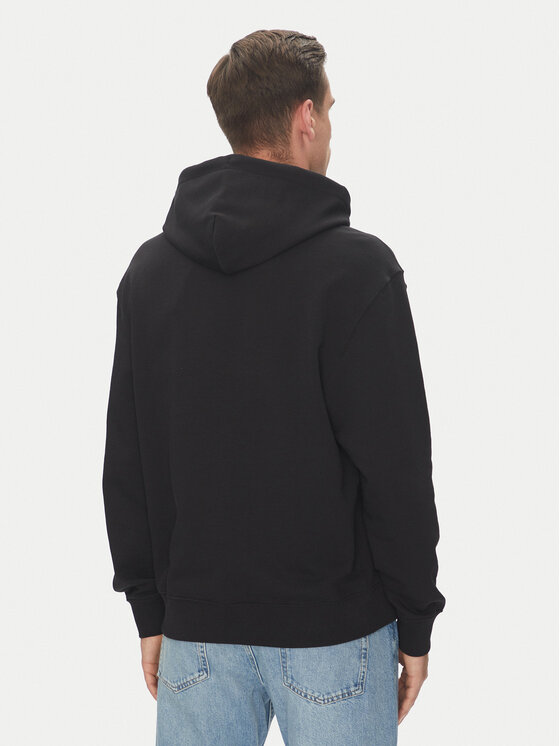 Calvin Klein Calvin Klein Mikina LV04RC288G Čierna Regular Fit