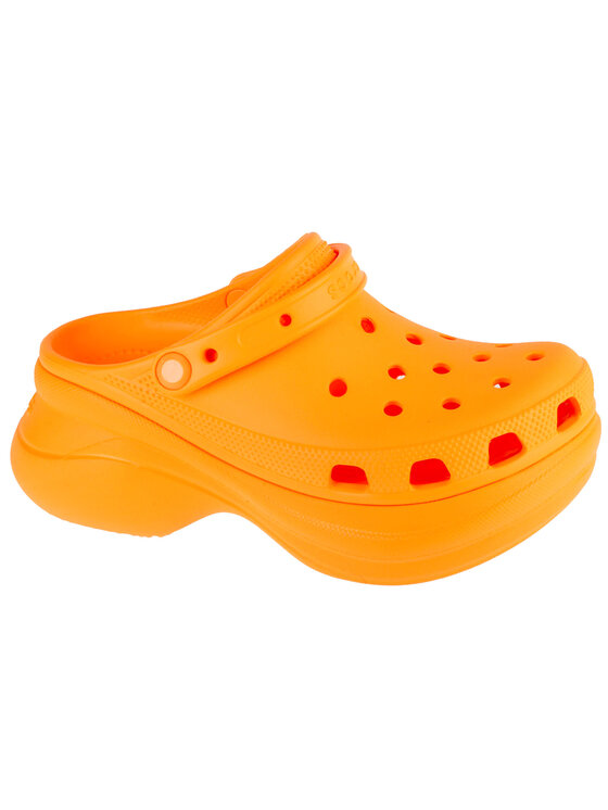 Klapki, rozmiar 38/39, Pomarańczowy, Crocs W Classic Bae Clog