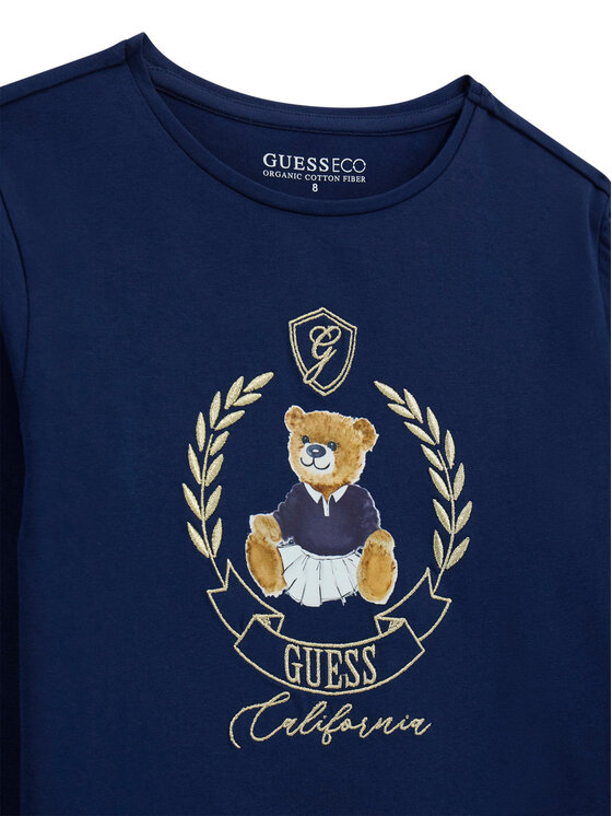 Guess Guess Palaidinė J5BI26 J1314 Tamsiai mėlyna Regular Fit