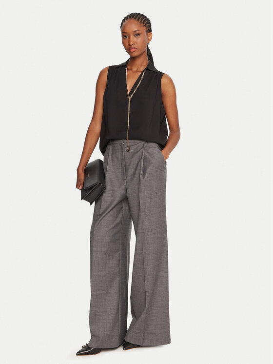 Rinascimento Rinascimento Блузка CFC0125726003 Чорний Regular Fit