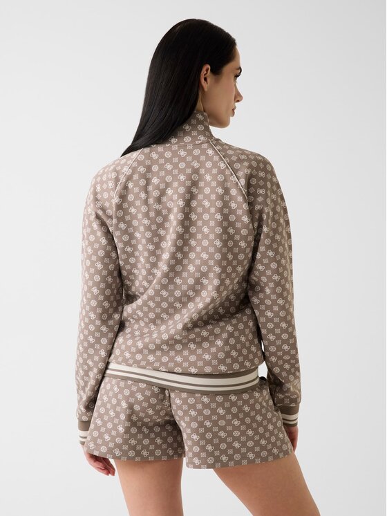 Guess Guess Kardigāns 176207 Brūns Classic Fit