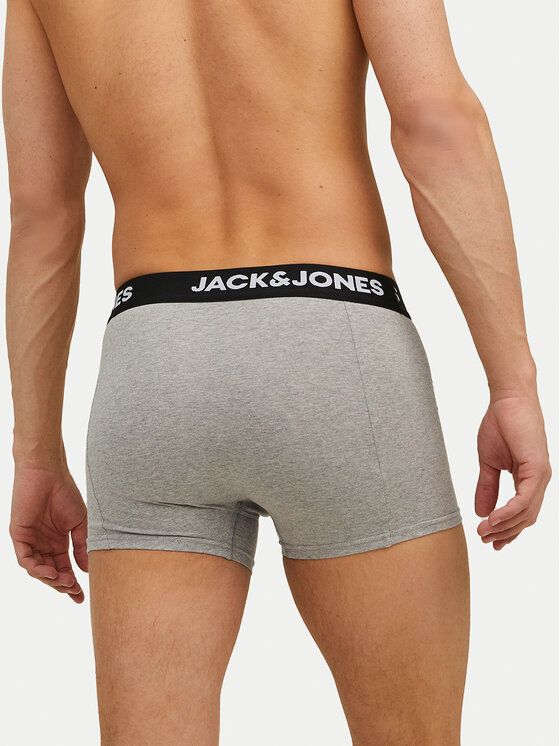 Jack&Jones Jack&Jones Σετ μποξεράκια 3 τμχ Anthony 12160750 Έγχρωμο