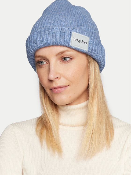Tommy Jeans Tommy Jeans Шапкa Elevated AW0AW14079 Блакитний