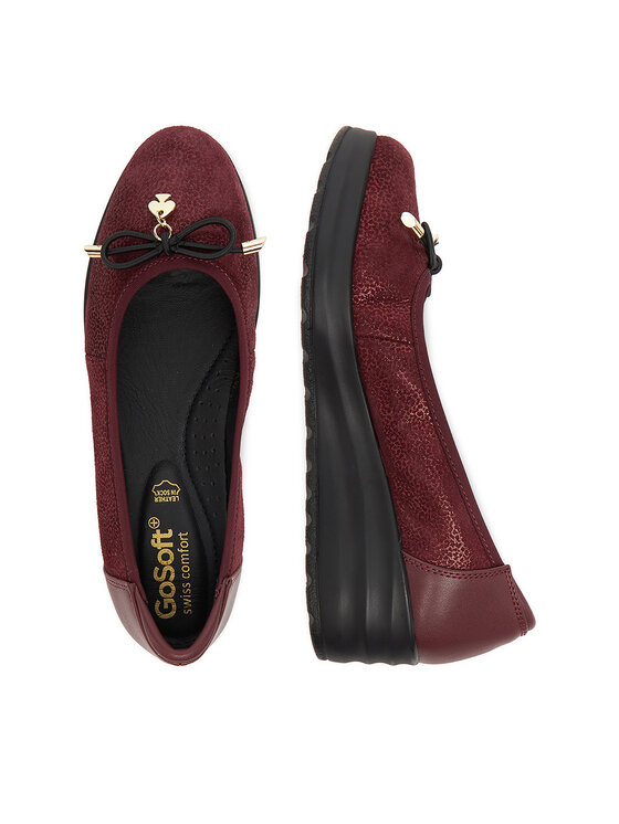 Go Soft Go Soft Balerīnas CEO-WI16-3243-02 Bordo