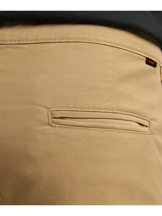 Lee Lee Pantaloni chino L71LTY60 Beige Slim Fit