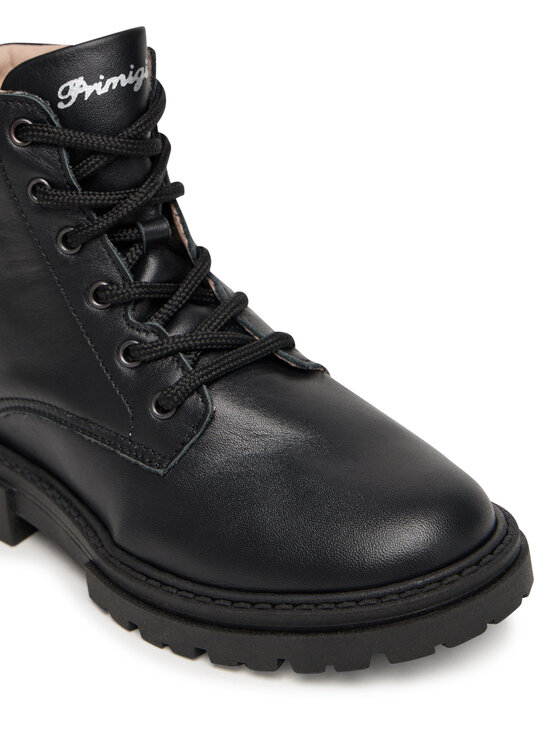 Primigi Primigi Schnürstiefeletten 8909633 S Schwarz