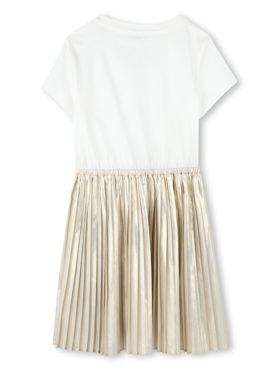 Michael Kors Michael Kors Ежедневна рокля R30343 S Златист Regular Fit