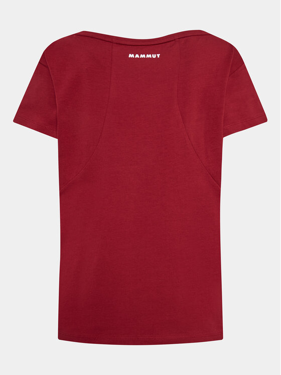 Mammut Mammut Treniņkrekls Mammut Seon T-Shirt Wo Original 1017-05770-3715-112 Sarkans Regular Fit