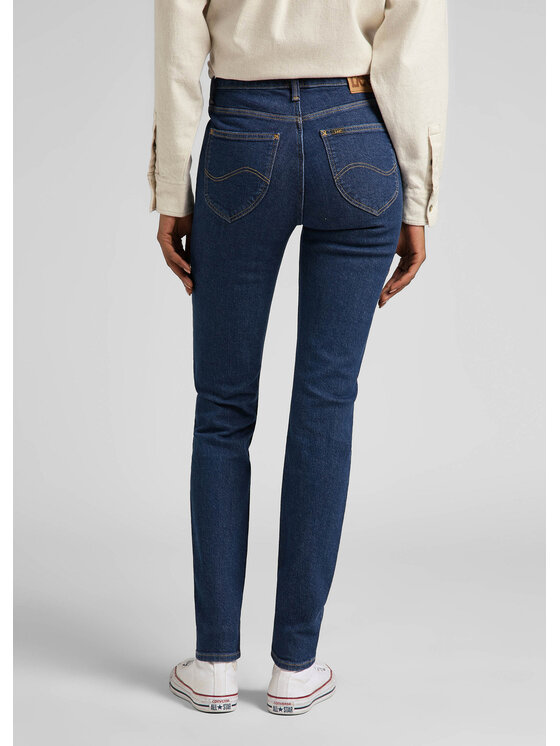 Lee Lee Jeans SCARLETT HIGH Blu Skinny Fit