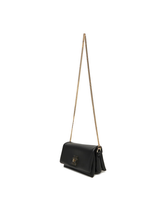 Tommy Hilfiger Tommy Hilfiger Kabelka Th Modern Mini Crossover AW0AW17462 Čierna