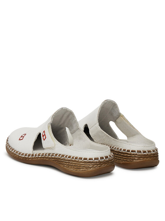 Rieker Rieker Ciabatte 46462-80 Bianco