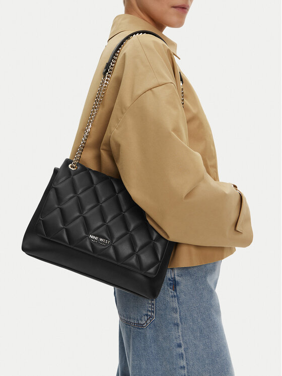 Nine West Nine West Rankinė CEO-CHARLOTTE-S22560-5 Juoda