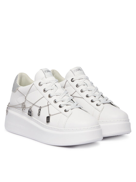 KARL LAGERFELD KARL LAGERFELD Sneakers Anakapri KL63546 Alb