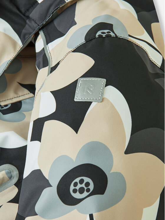 Reima Reima Зимовий комбінезон Kipina 5100040C Чорний Regular Fit