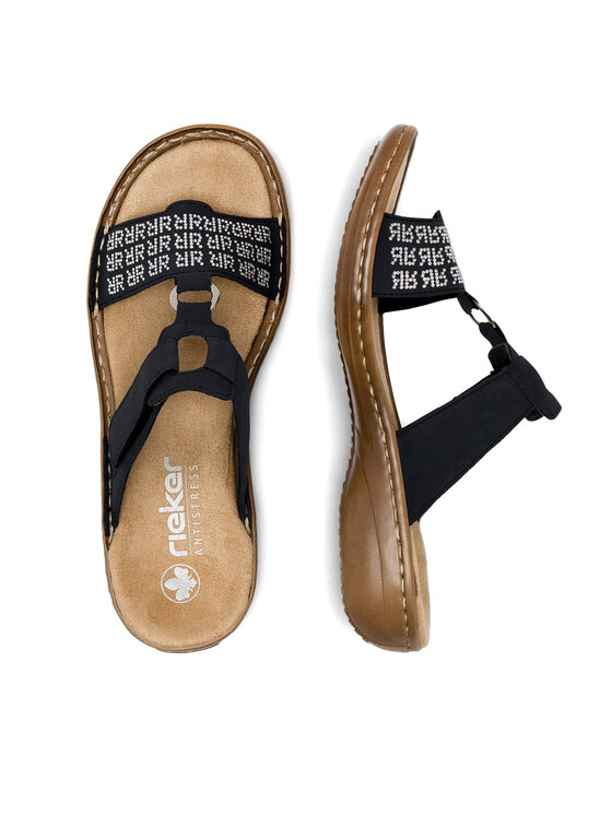 Rieker Rieker Şlapi 60863-14 Bleumarin