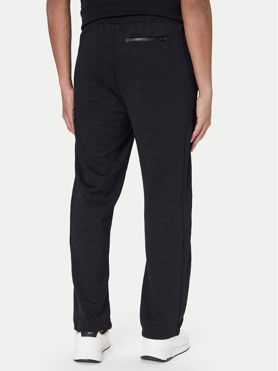 BOSS BOSS Спортивні штани Mirror Long 50549713 Чорний Regular Fit