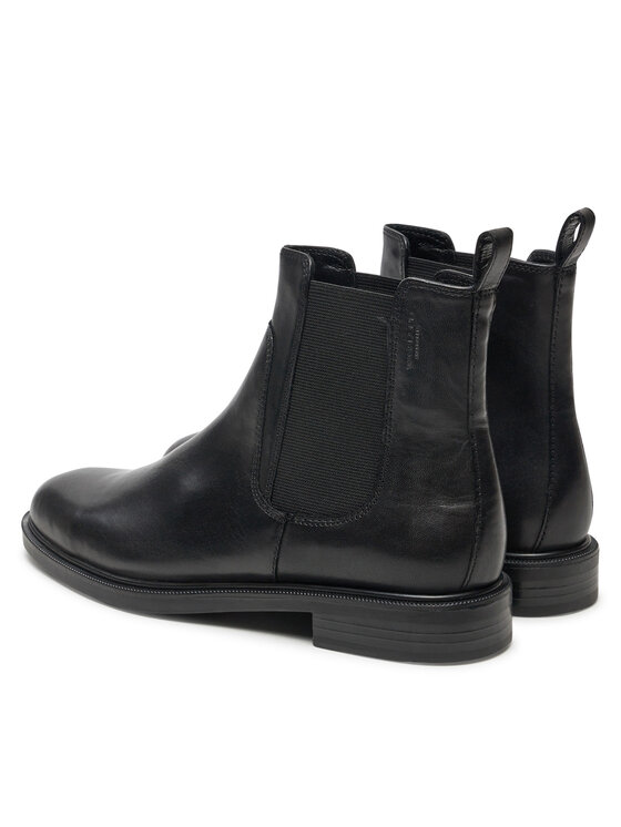 Vagabond Shoemakers Vagabond Shoemakers Kotníková obuv s elastickým prvkem Amina 5603-001-20 Černá
