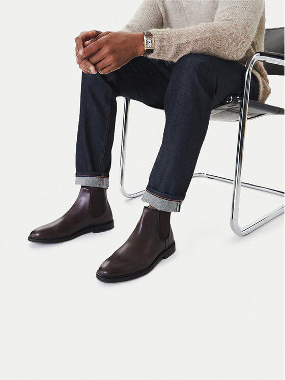 Geox Geox Klassische Stiefeletten U567KA 00039 C6009 Braun