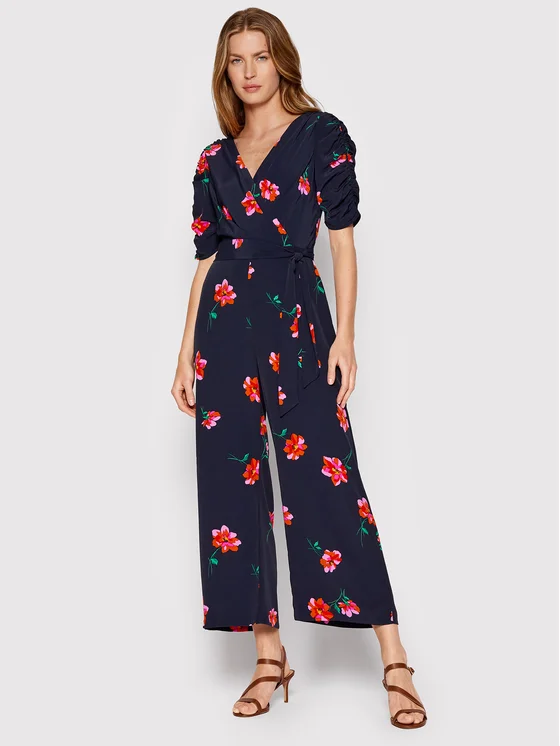 DKNY Jumpsuit DD2AD728 Dunkelblau Regular Fit