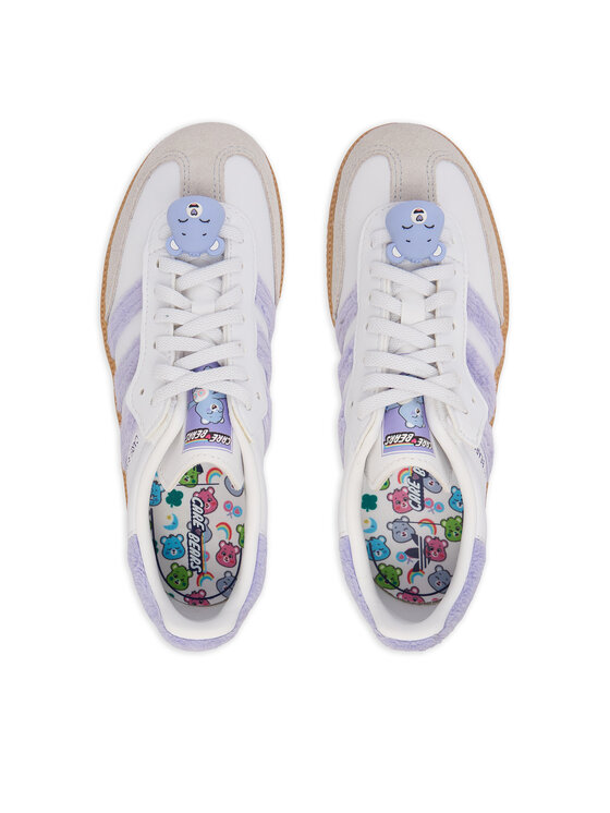 adidas adidas Tossud Care Bears Samba Og Comfort Closure Elastic Lace KK2162 Lilla