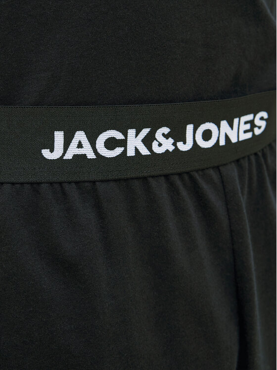 Jack&Jones Jack&Jones Pijama Everest 12273635 Negru Standard Fit