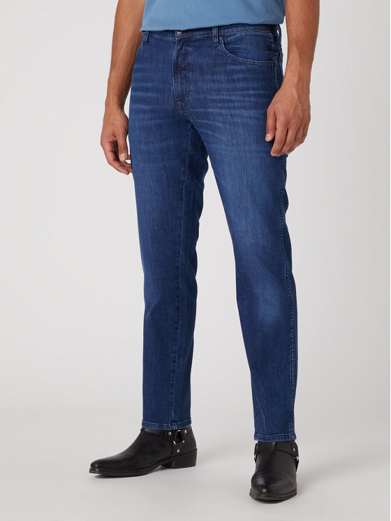 Wrangler Blugi Texas W12SYJZ99 112334232 Albastru Slim Fit