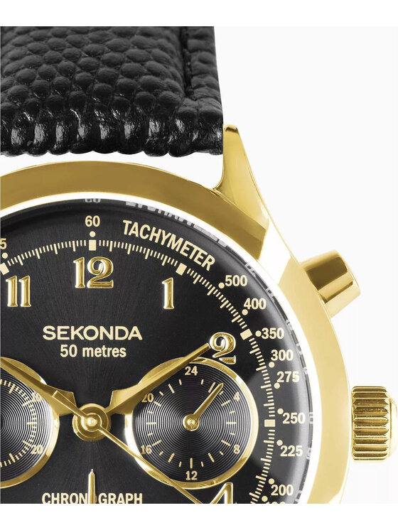 Sekonda Sekonda Hodinky 30237 Čierna