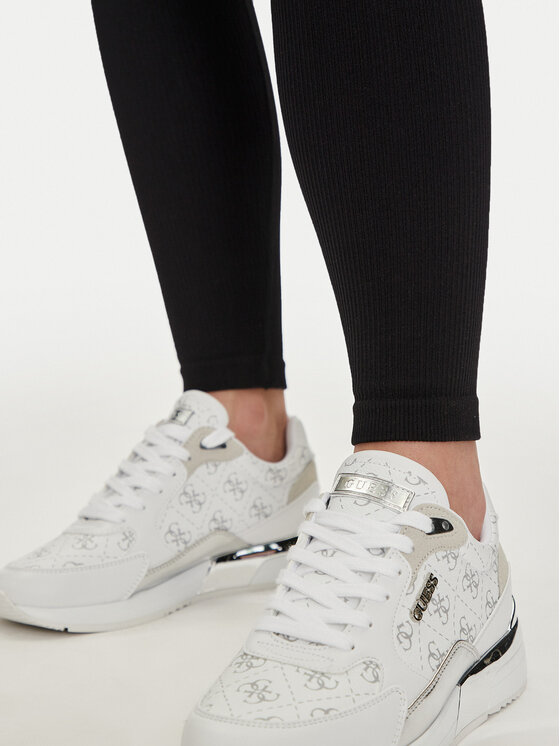 Guess Guess Κολάν V4YB00 Z3F90 Μαύρο Slim Fit