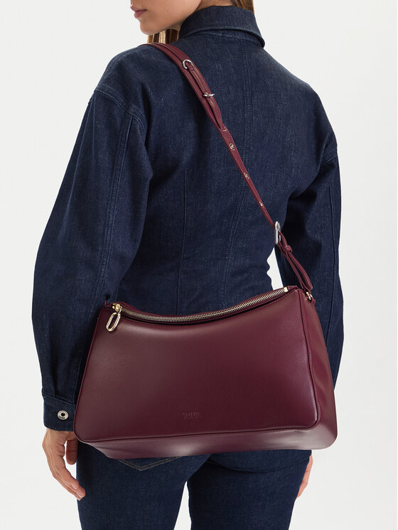 TOUS TOUS Handtasche City 2002303321 Dunkelrot