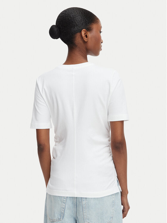 Calvin Klein Jeans Calvin Klein Jeans T-Shirt LV047G808G Λευκό Slim Fit