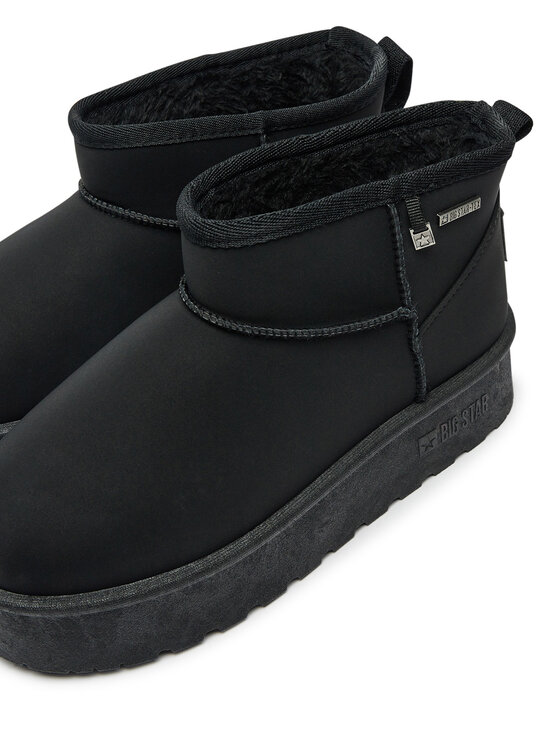 Big Star Shoes Big Star Shoes Ботильйони OO274888 Чорний