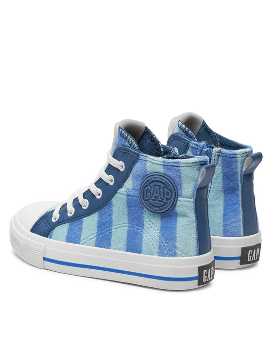 Gap Gap Trampki Houston Mid Str GAL501F6TYCBMBGP Niebieski