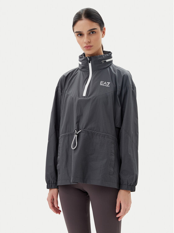 EA7 Emporio Armani EA7 Emporio Armani Bunda anorak 7W000305 AF13152 P8004 Šedá Regular Fit