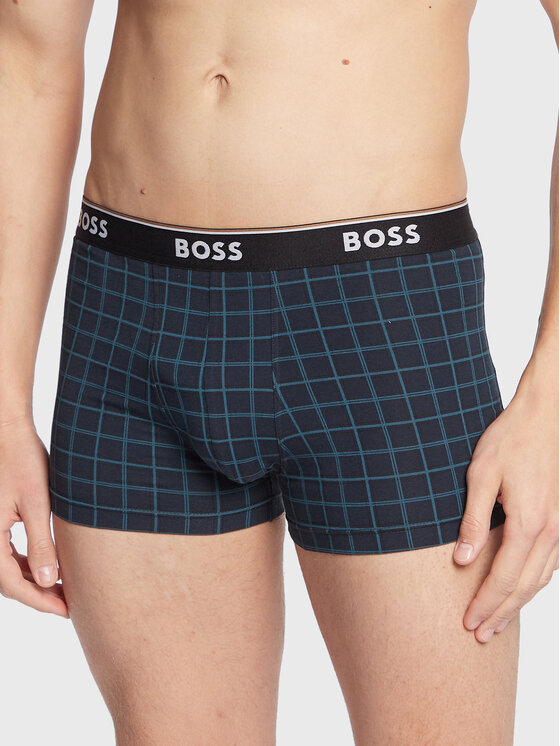 BOSS Komplet bokserek Power Design 50483639 Kolorowy | Modivo.pl