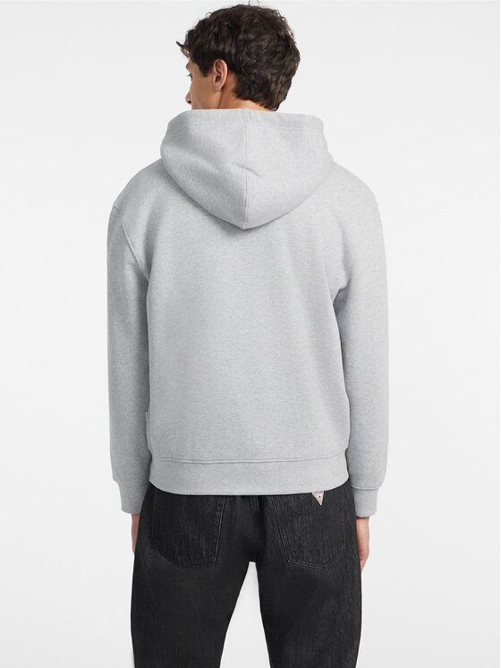 Guess Jeans Guess Jeans Sweter 165589 Szary Classic Fit