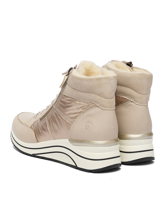 Remonte Remonte Stiefeletten CEO-D0T72-60 Beige