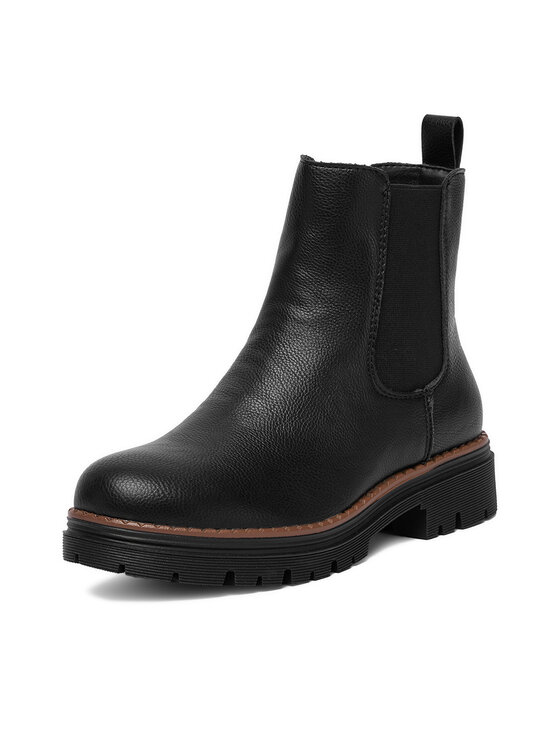 Clara Barson Clara Barson Bokacsizma CEO-WS6382-02 Fekete