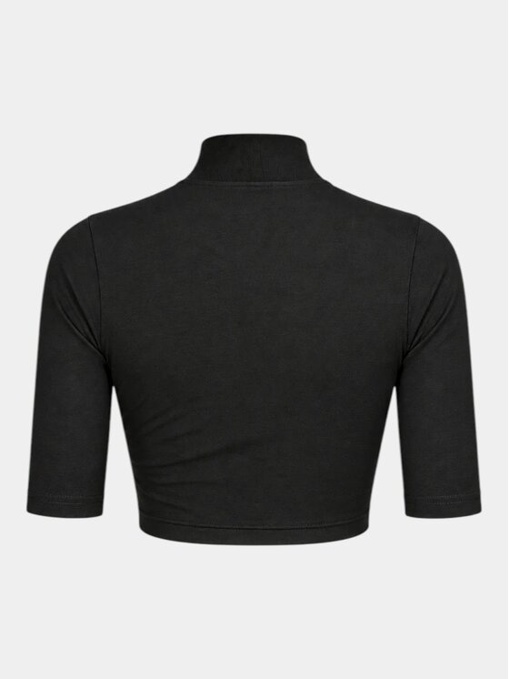 MADE BY SOCIETY MADE BY SOCIETY T-Shirt Darkness - T27736 Czarny Basic Fit
