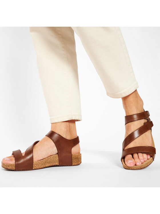 Josef Seibel Josef Seibel Босоніжки Tonga 25 78519 69 480 Коричневий