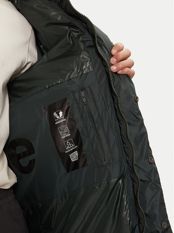 Bomboogie Bomboogie Daunenjacke CM8774TTNP4 Grün Regular Fit