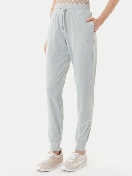 Guess Guess Pantaloni trening V3BB27 K0232 Verde Regular Fit